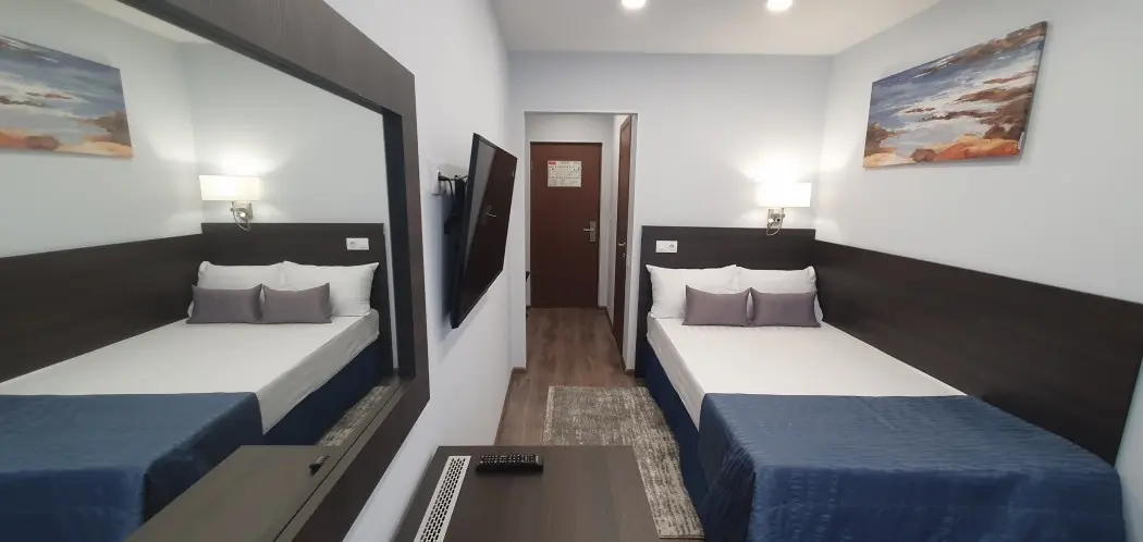 Comfort Single with 1.5-size Bed