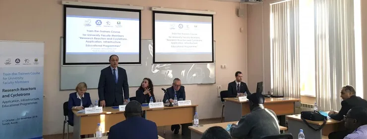 Rosatom Tech and Tomsk Polytechnic University Start Training Programmes to Support Export of Russian Centres of Nuclear Science and Technology