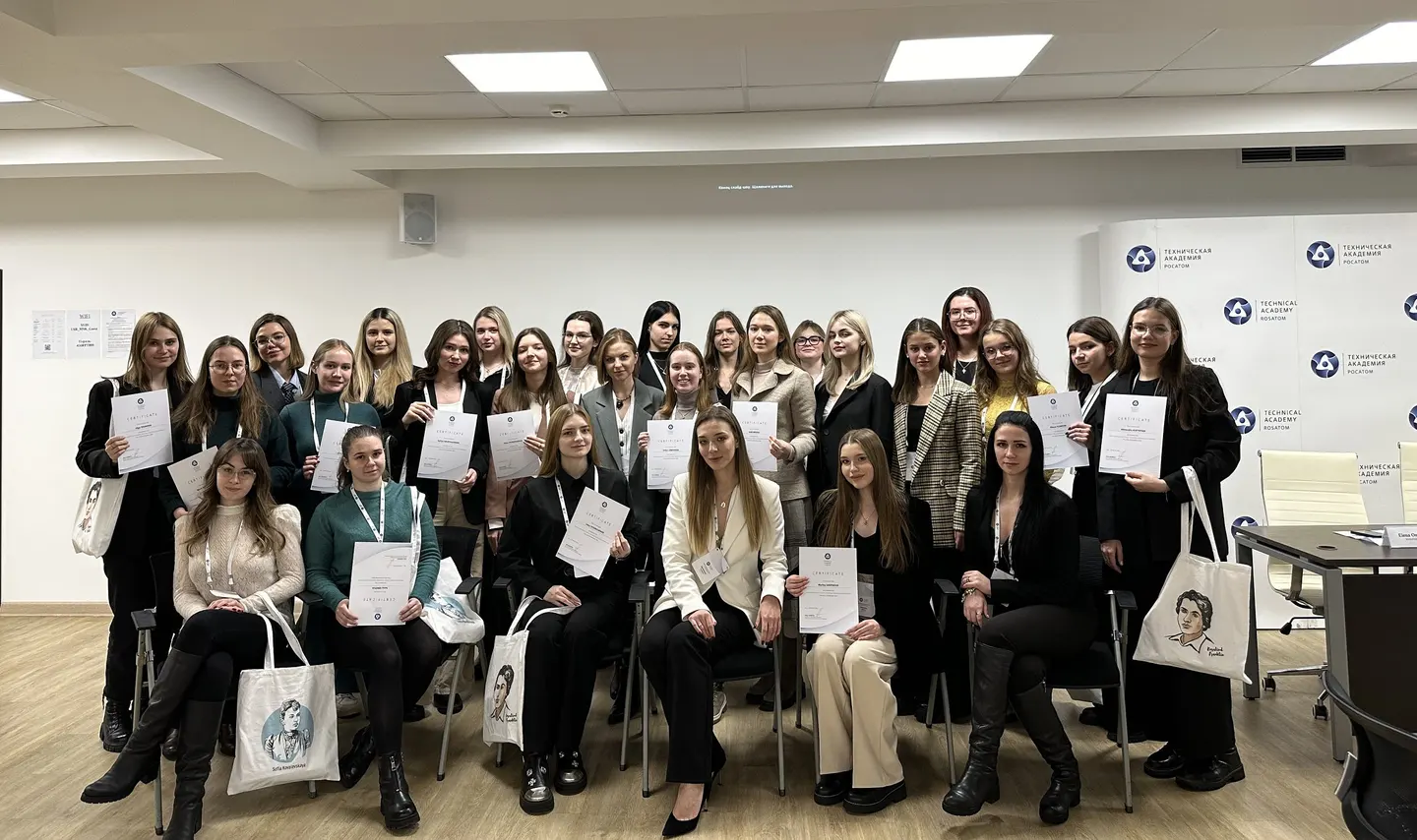 Technical Academy hosts mentoring sessions for female students 