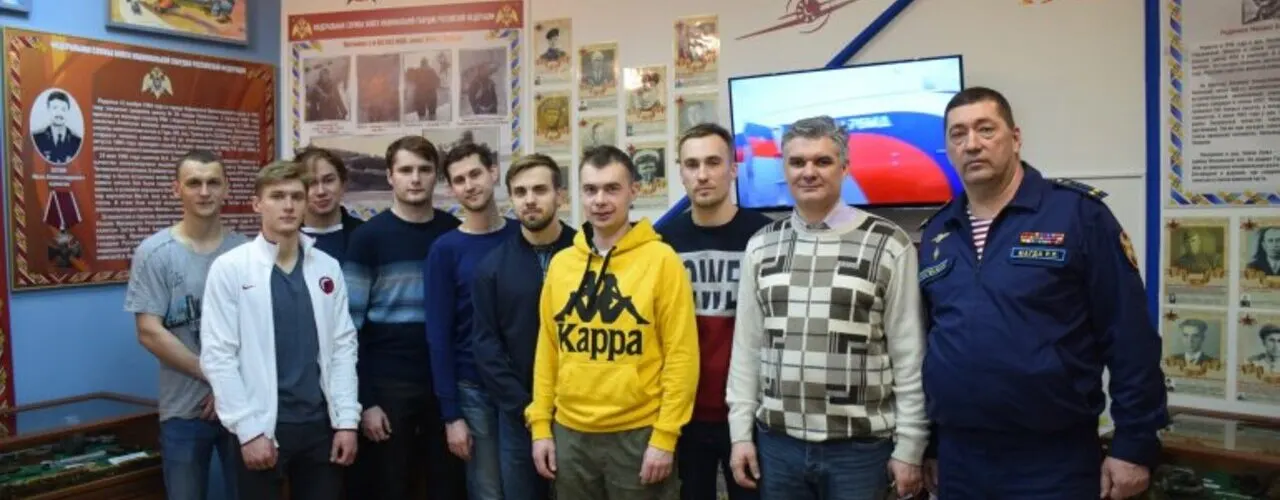 КОМАНДА ТЕХНИЧЕСКОЙ АКАДЕМИИ ПРОВЕЛА ТОВАРИЩЕСКИЙ МАТЧ С АВИАТОРАМИ РОСГВАРДИИ
