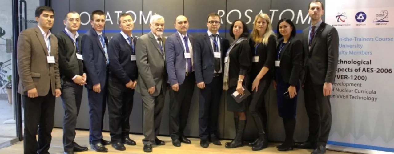 ТЕХНИЧЕСКАЯ АКАДЕМИЯ РОСАТОМА ПРОДОЛЖАЕТ ПРОВЕДЕНИЕ ЦИКЛА КУРСОВ В ПОДДЕРЖКУ РАЗВИТИЯ ЯДЕРНОГО ОБРАЗОВАНИЯ СТРАН-ПАРТНЁРОВ, ЗАИНТЕРЕСОВАННЫХ В СООРУЖЕНИИ АЭС С ВВЭР