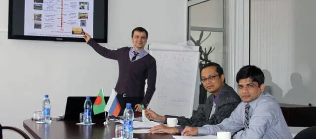 A scientific visit of the delegation from the People’s Republic of Bangladesh