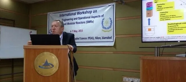 ROSATOM CICE&T presented its activities in Pakistan