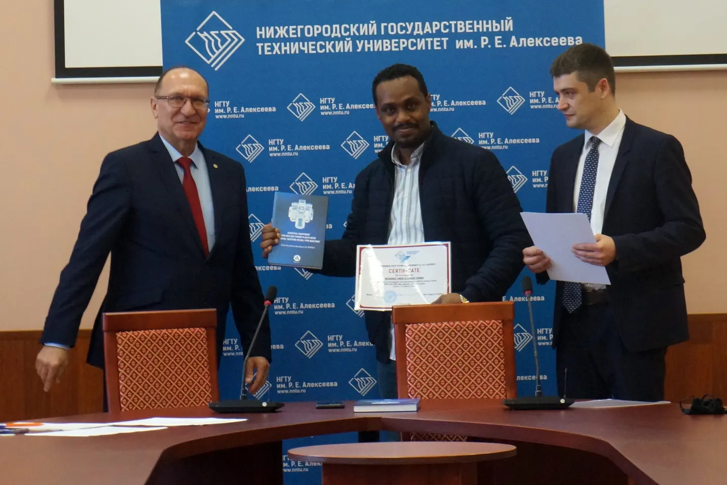 В НГТУ им. Р. Е. Алексеева прошел учебный курс по атомным станциям малой мощности