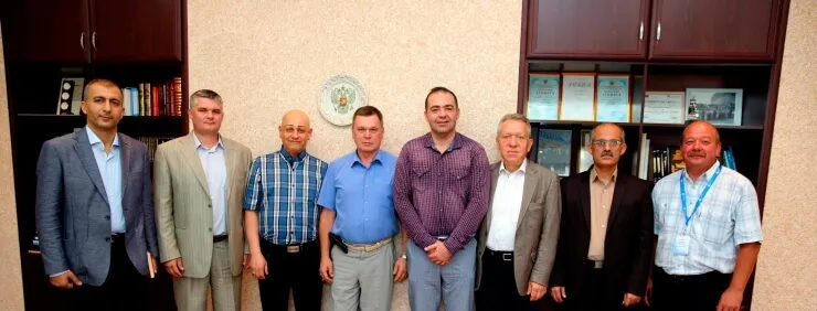 Visit of the Top Managers of Bushehr NPP in ROSATOM-CICE&T