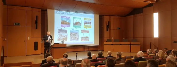 Cooperation with European Union: Rosatom Tech Took Part in ENEN General Assembly 2018