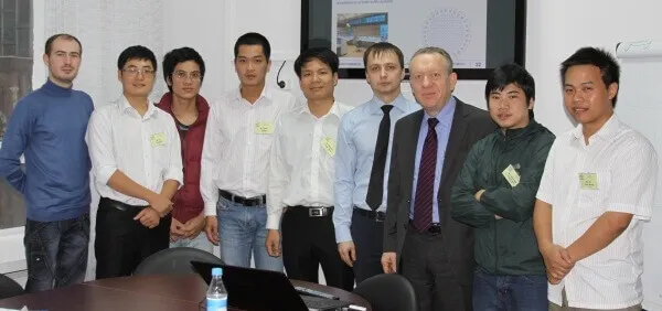 Second Group of VARANS Specialists Started Training in CICET