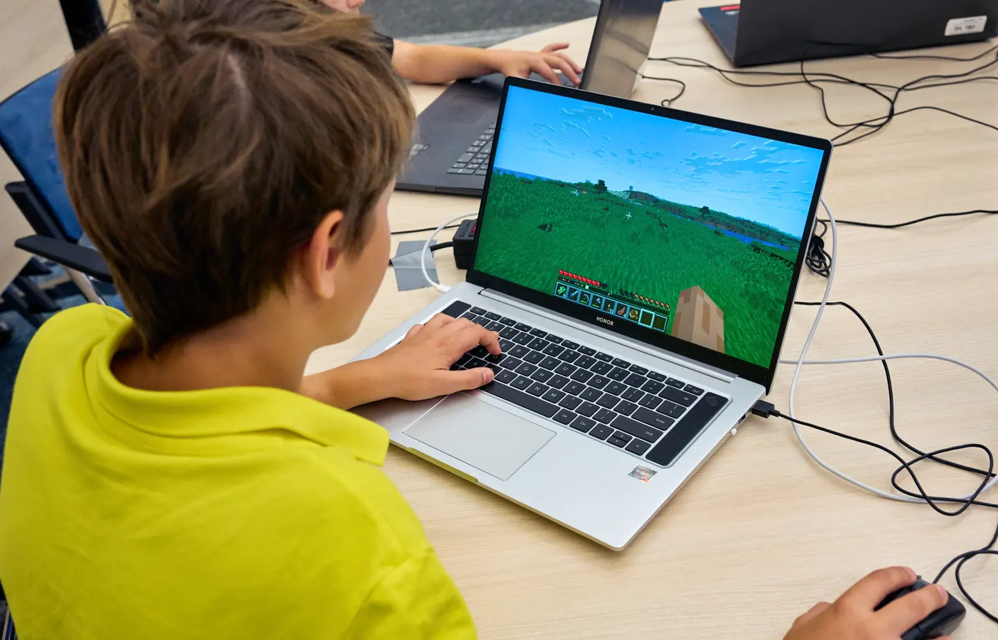 Креатив в кубиках. В Технической академии Росатома прошел День Minecraft для юных обнинцев 