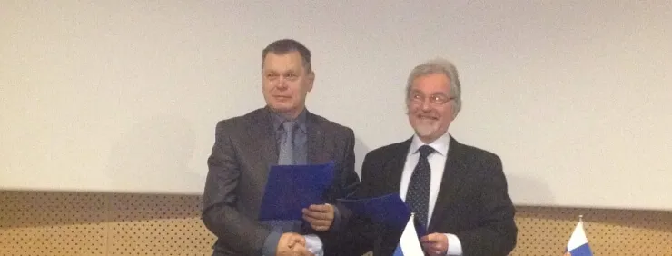 The Memorandum of Understanding signed between Rosatom – CICE&T and Lahti Region Educational Consortium Joint Authority (Consortium).