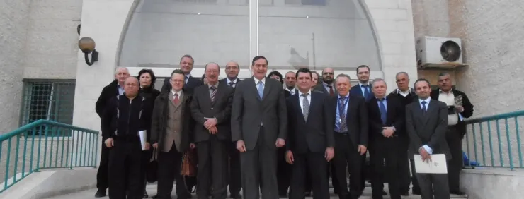 The First Meeting of the Joint Working Group on Nuclear Infrastructure (JWGNI) in Amman.