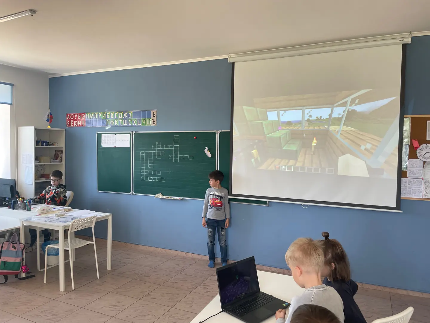 Техническая академия Росатома провела день Minecraft в обнинской школе ArtFamily