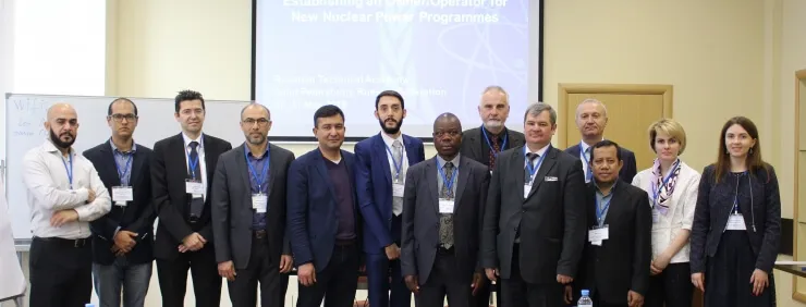 Rosatom Tech held Scientific Visit on   Establishing an Owner/Operator for New Nuclear Power Programmes