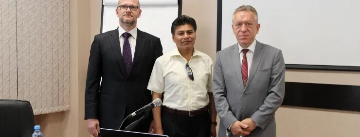 Bolivian Delegation in ROSATOM-CICE&T