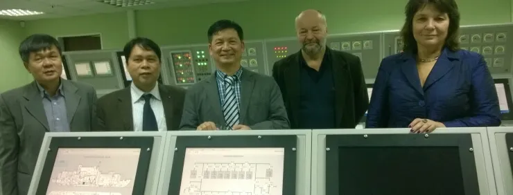 ROSATOM-CICE&T organized a scientific visit for Vietnamese specialists 11 – 17 October, 2015.
