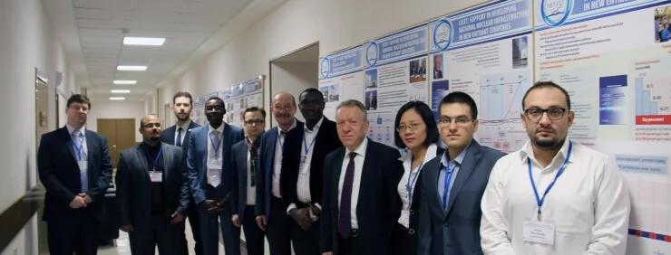 Training course “Security and safeguards” for NEPIO completed at ROSATOM-CICE&T.