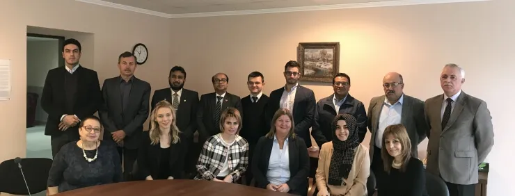 Group Scientific Visit on NPP Training and Qualification Programmes has been completed in Novovoronezh