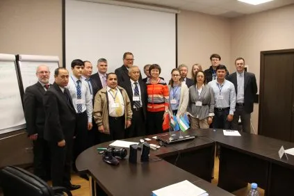 RosatomTech Representatives took part in the ENVIRONET Meeting