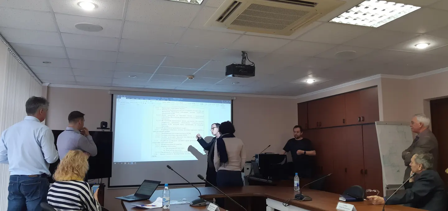 Специалисты УТЦ Опытно-демонстрационного энергокомплекса СХК познакомились с деятельностью Технической академии
