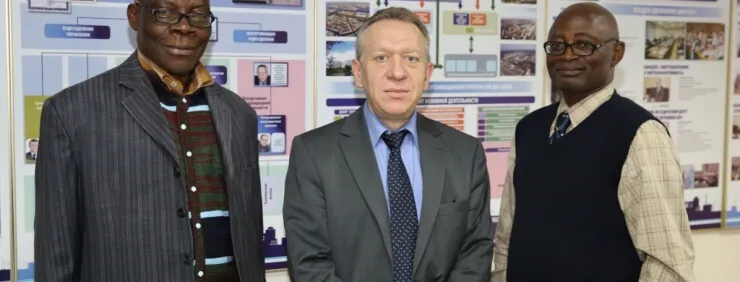 ROSATOM CICE&T starts cooperation with Nigerian nuclear stakeholders.