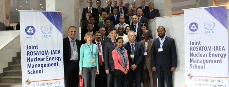 Start of the Joint ROSATOM-IAEA Nuclear Energy Management School in Saint-Petersburg