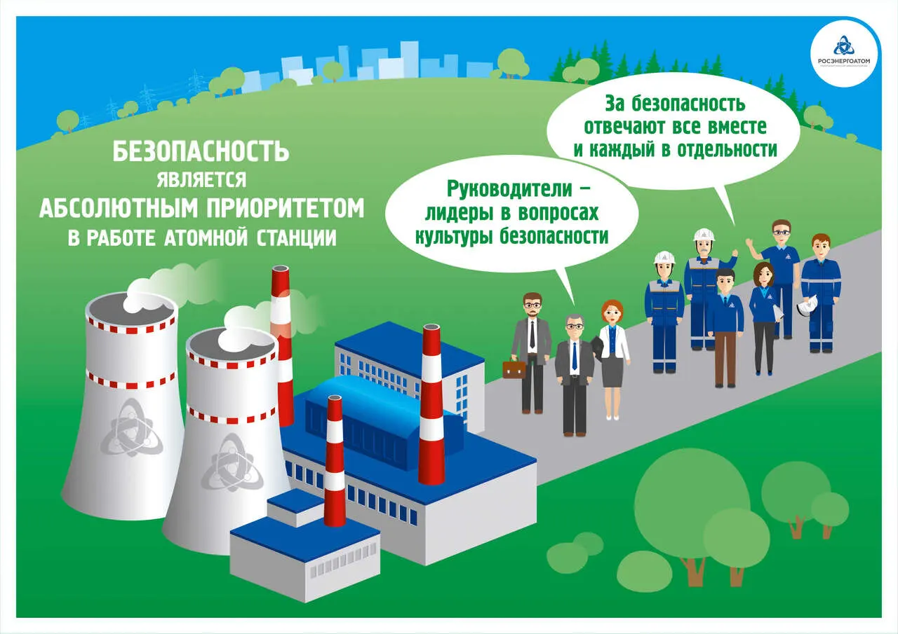 Международные эксперты МАГАТЭ проведут обучение по культуре безопасности в Санкт-Петербурге