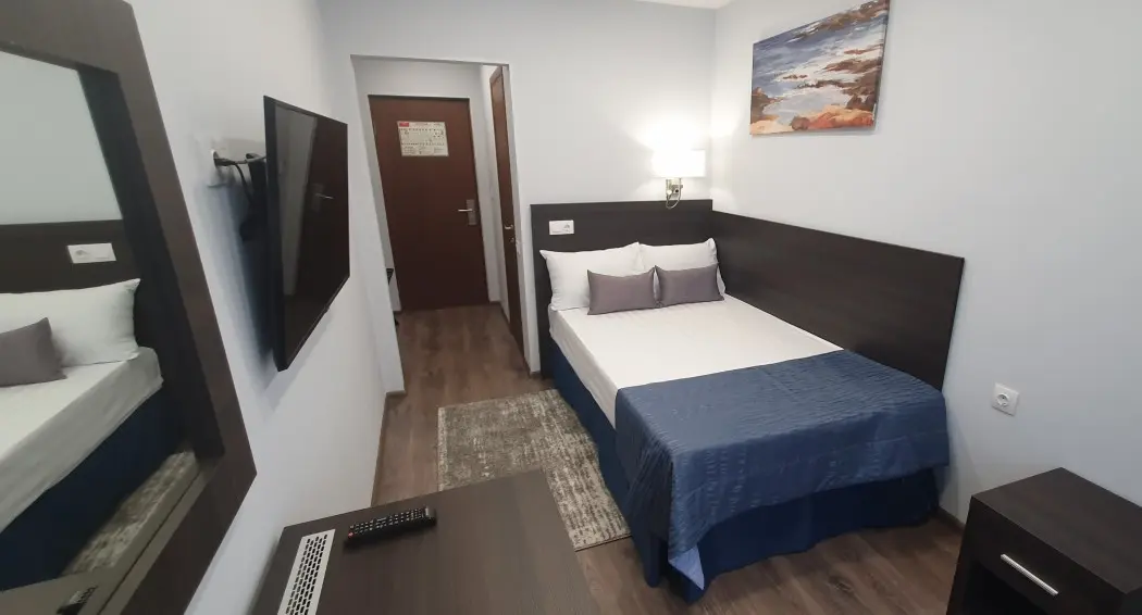 Comfort Single with 1.5-size Bed