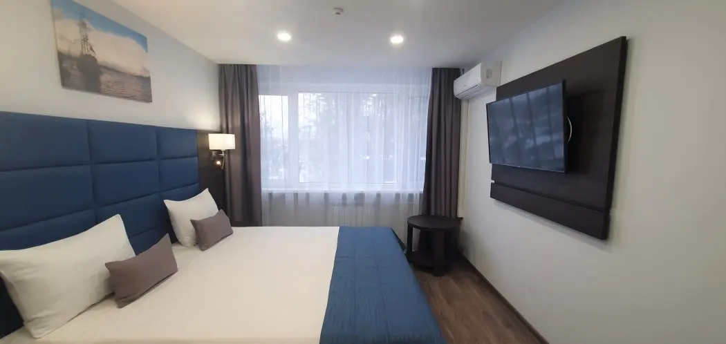 Comfort Double with Double Bed or Two Twin Beds