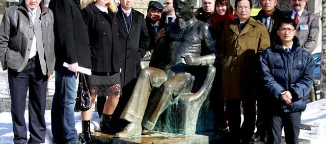 The visit of the delegation from the Socialist Republic of Vietnam to the Central Institute for Continuing Education and Training