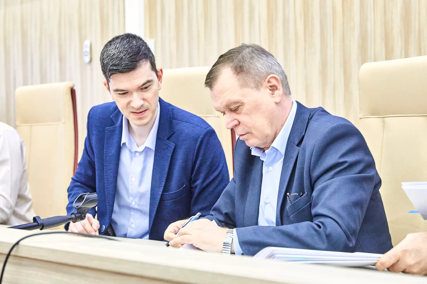 Подписание коллективного договора 