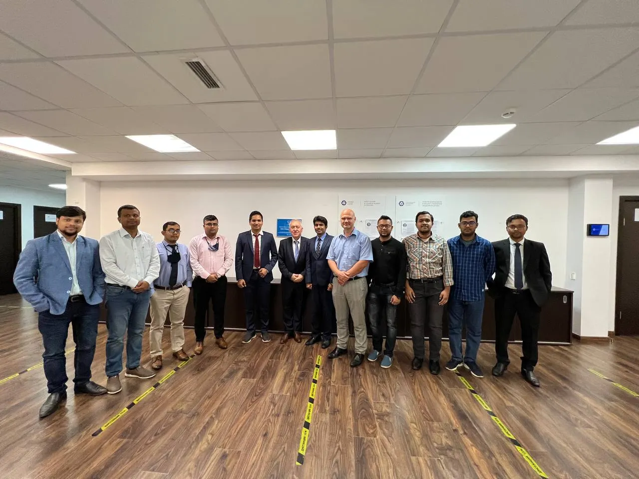 Representatives of Bangladesh Atomic Energy Regulatory Authority visited Rosatom Technical Academy
