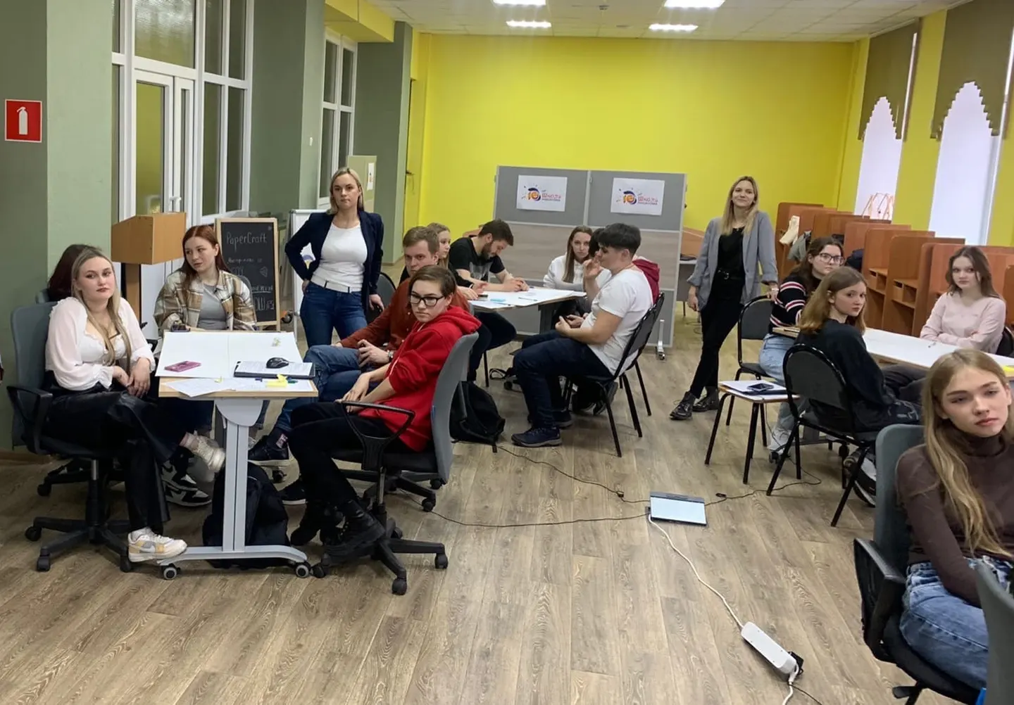 Молодые специалисты Нововоронежского филиала предложили свои идеи развития страны