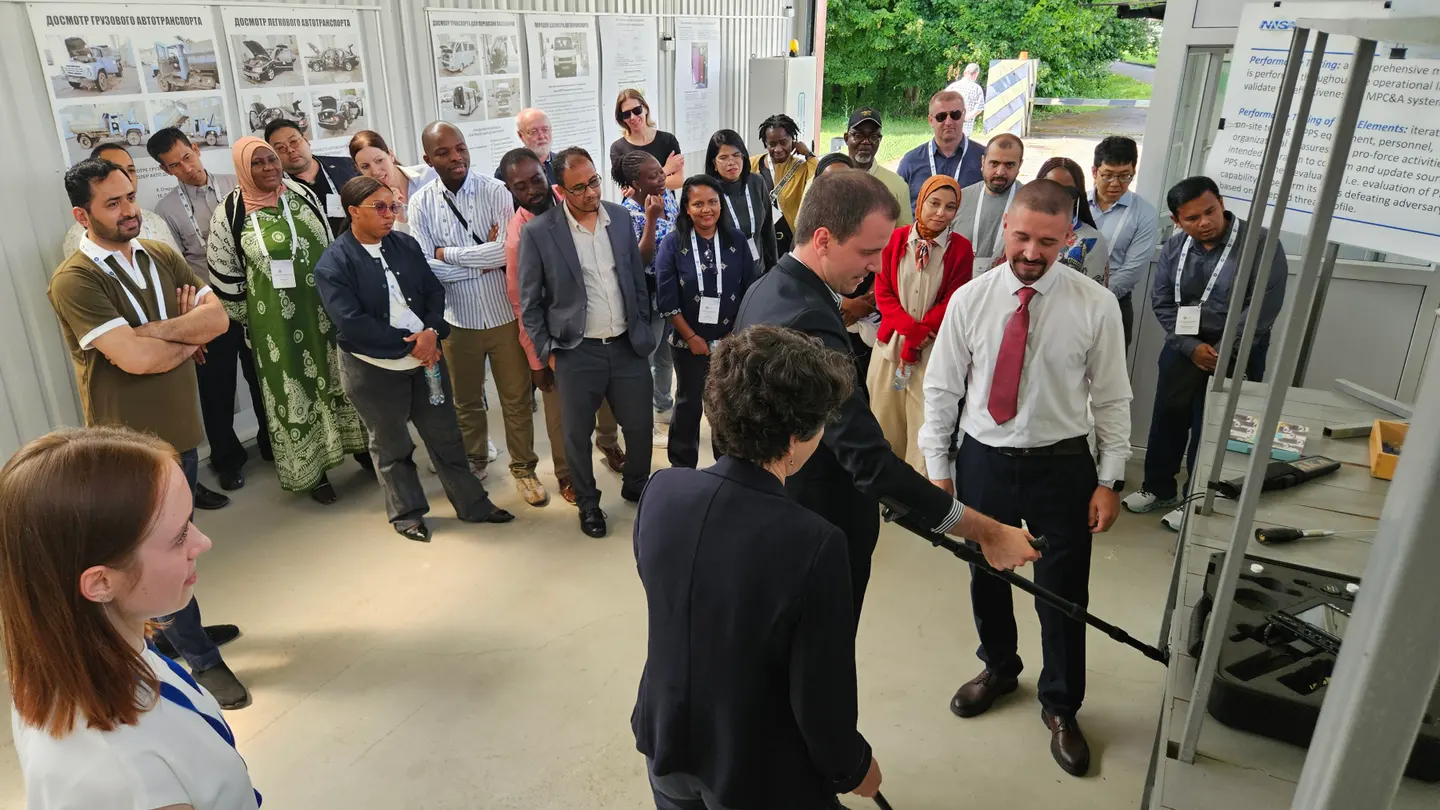 The Interregional Training Course on Human Resource Management for New and Expanding Nuclear Power Programmes by the IAEA was held at the Rosatom Technical Academy