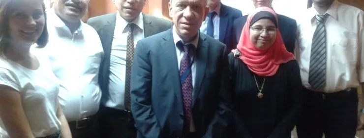 Presentation of ROSATOM-CICE&T activities in Cairo, Egypt