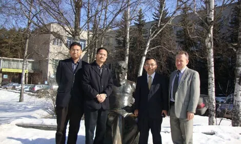 Delegation from Malaysia