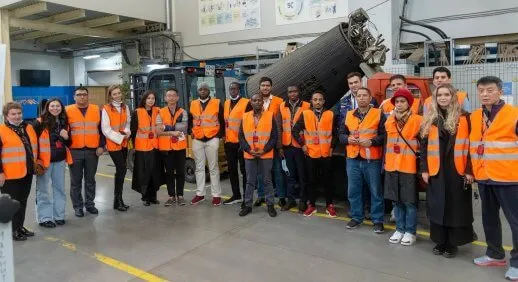Interregional training course on industry involvement in nuclear energy programmes completed