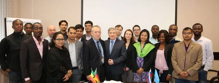 ROSATOM-CICE&T organized training for national nuclear power programme managers.