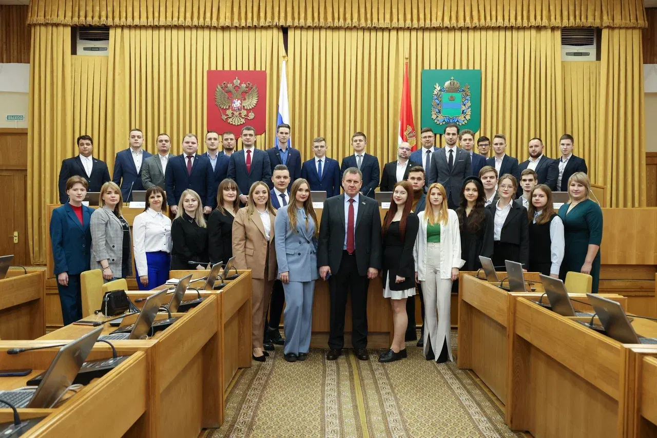 Председатель Молодежного совета Техакадемии возглавит Комитет по науке, образованию, культуре и туризму Молодежного парламента областного Заксобрания