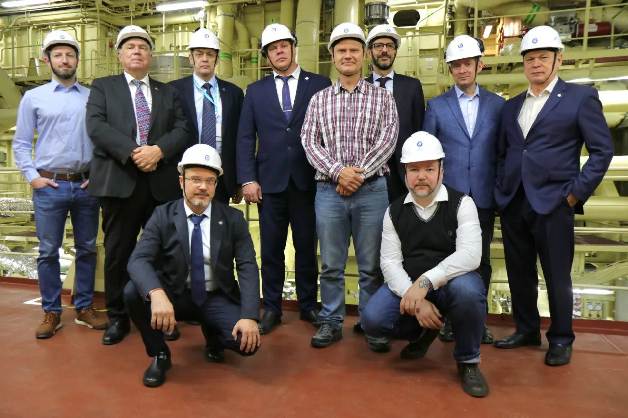 IAEA Delegation Visits the World’s Only Floating Nuclear Power Plant for the First Time