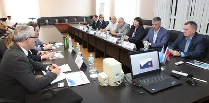 ЗАМЕСТИТЕЛЬ ГЕНЕРАЛЬНОГО ДИРЕКТОРА МАГАТЭ – РУКОВОДИТЕЛЬ ДЕПАРТАМЕНТА ЯДЕРНОЙ БЕЗОПАСНОСТИ И ФИЗИЧЕСКОЙ ЯДЕРНОЙ БЕЗОПАСНОСТИ ХУАН КАРЛОС ЛЕНТИХО ПОСЕТИЛ ТЕХНИЧЕСКУЮ АКАДЕМИЮ РОСАТОМА