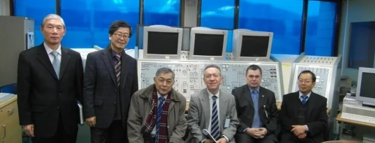 The visit of CICE&T delegation to Korea Atomic Energy Research Institute