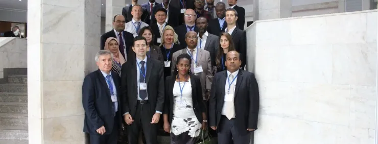 Cooperation with the IAEA: Interregional Group Scientific Visit started in St. Petersburg