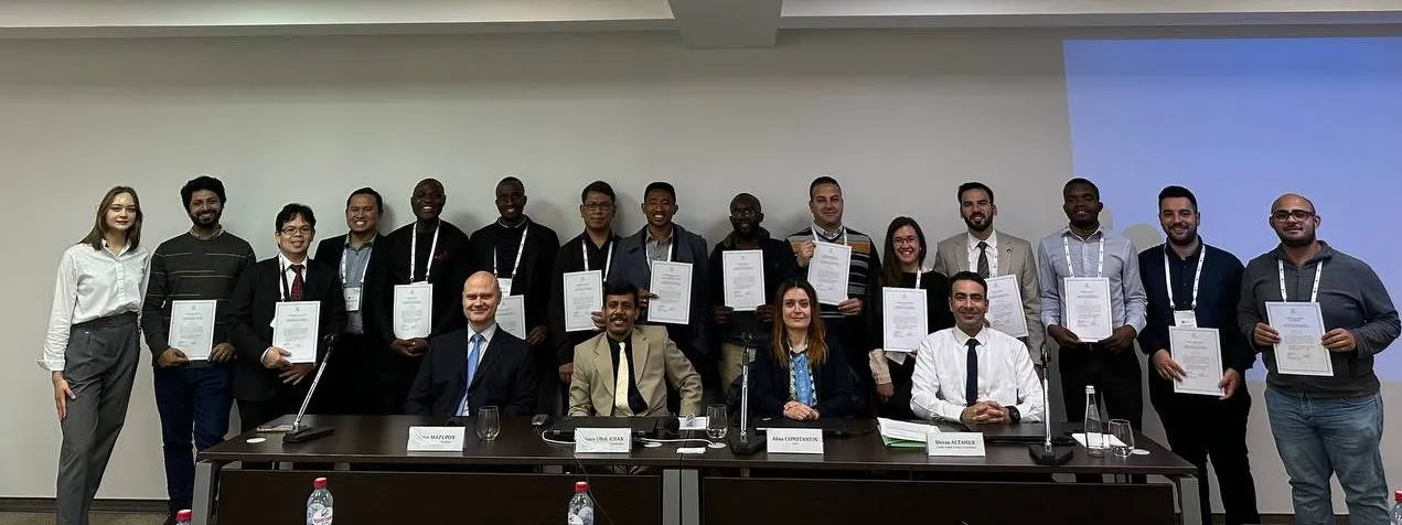 The IAEA Interregional Training Course on Specific Design Considerations of Nuclear Cogeneration Projects Using SMRs and MRs completed at the Rosatom Technical Academy