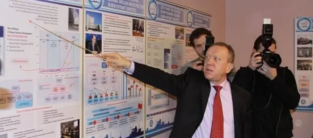 Rosatom DG Visiting International Training Center in CICE&T