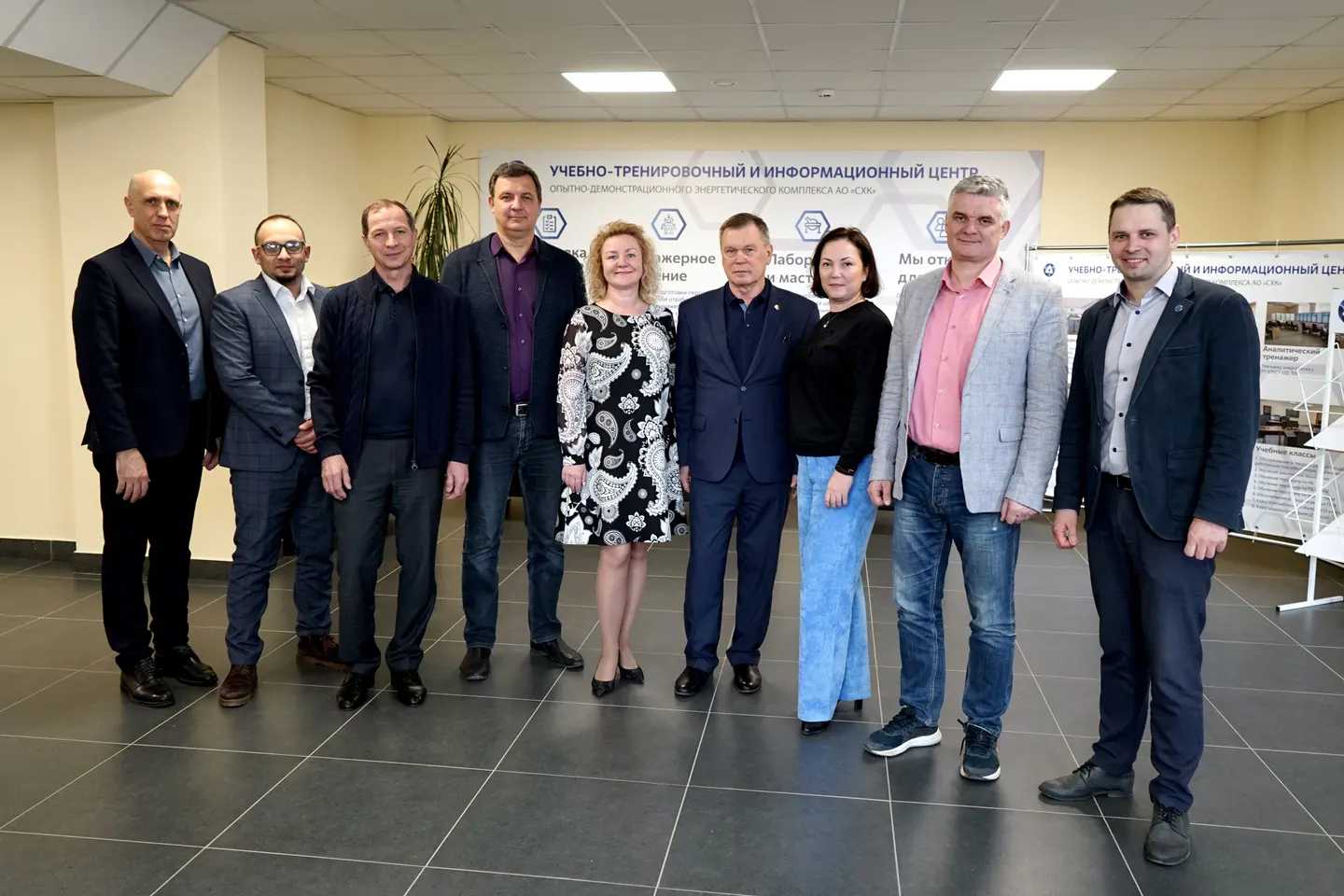 Представители Технической академии и учебно-тренировочного центра СХК обсудили вопрос подготовки персонала инновационного реактора БРЕСТ-ОД-300