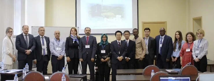 IAEA Group Scientific Visit on Industrial Involvement and Procurement has been Completed