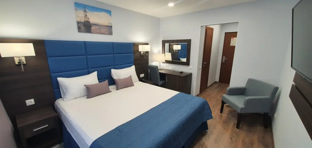 Comfort Double with Double Bed or Two Twin Beds