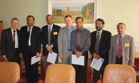 Scientific visit of top managers of Nuclear Power Programme of People’s Republic of Bangladesh under the IAEA’s Technical Cooperation Programme
