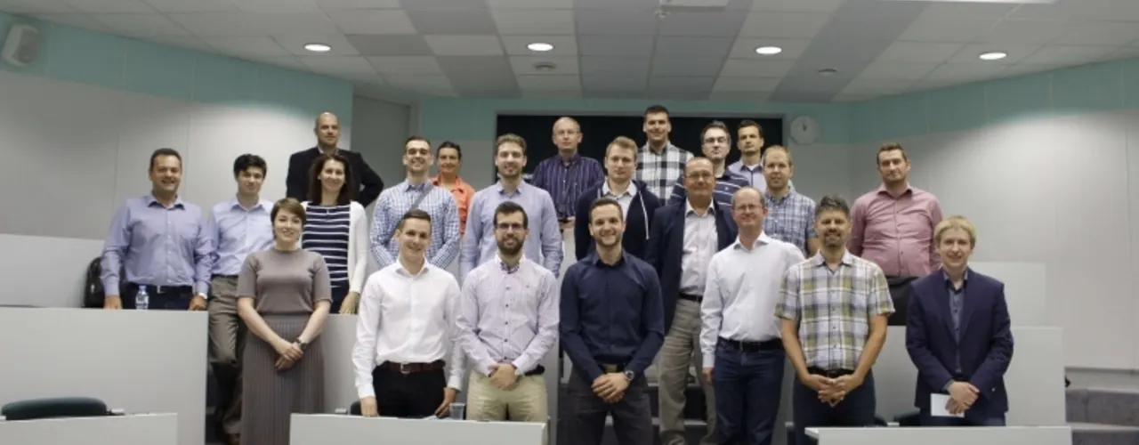 Второй модуль обучения персонала компании MVM ERBE Ltd. (Венгрия) по базовому курсу по проекту АЭС-2006