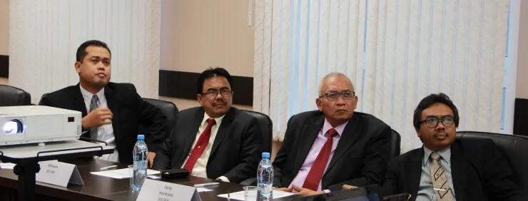 Training for Specialists of the National Nuclear Energy Agency of Republic of Indonesia (BATAN)