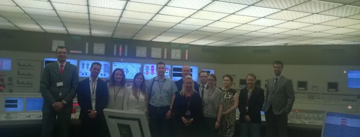 Tecnatom S.A. (Spain) held the visit of representatives of Fennovoima Oy (Finland), RAOS Project (Finland, Russia), RUSATOM SERVICE (Russia) and ROSATOM-CICE&T (Russia)